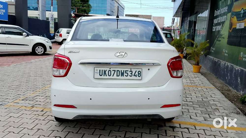 Hyundai Xcent, 2017, Diesel