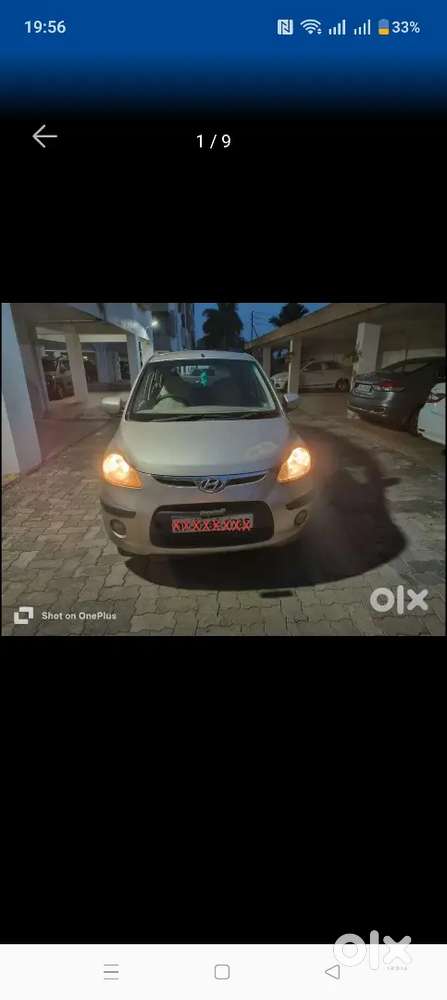 Hyundai I10 Sportz 2015