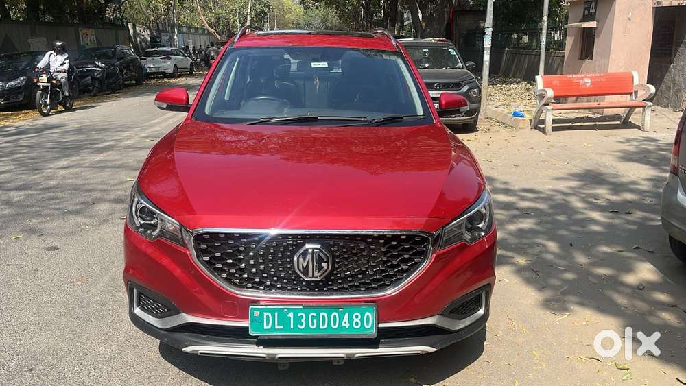 Mg Zs Ev Exclusive, 2021, Electric