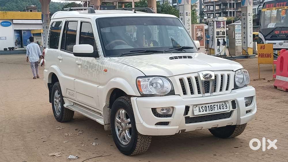 Mahindra Scorpio Vlx 2wd Abs At Bsiii, 2013, Diesel