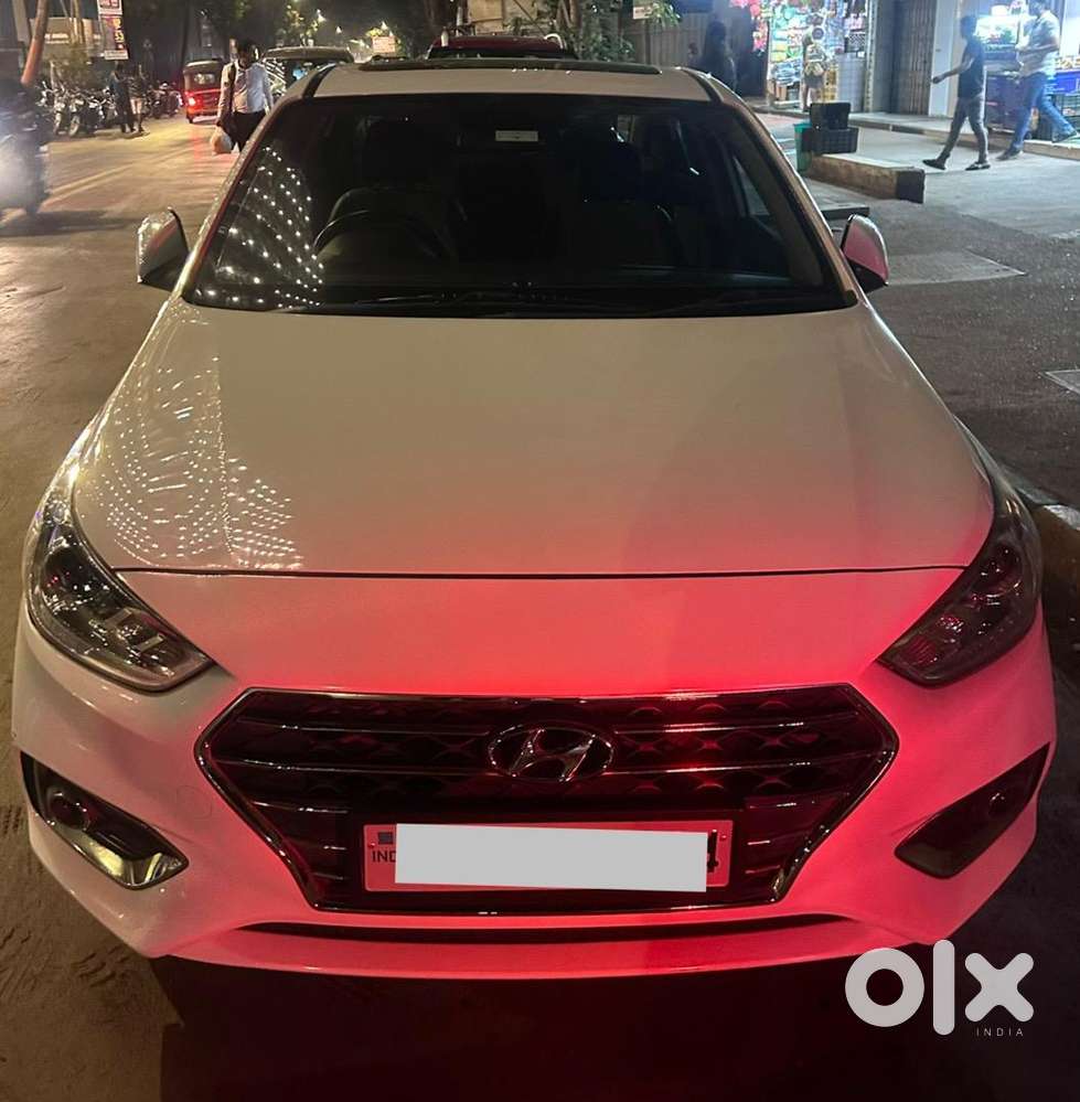 Verna Sx (o)auto, Top Model- Excellent Condition, With Sunroof