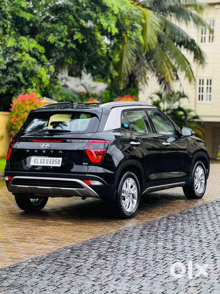 Hyundai Creta 1.5 Mpi Sx Petrol Ivt, 2023, Petrol