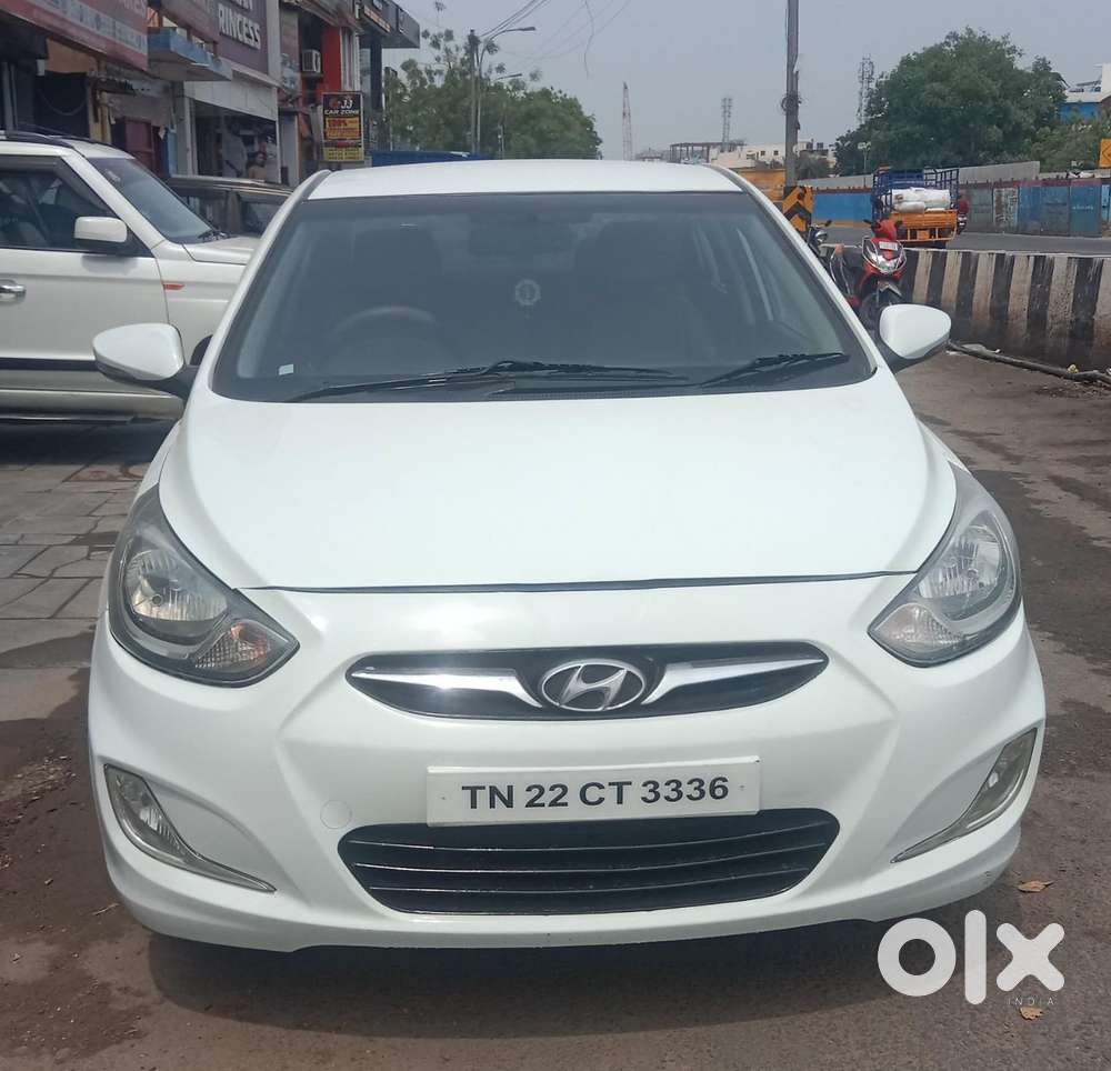Hyundai Verna Fluidic 1.6 Vtvt Sx, 2012, Diesel