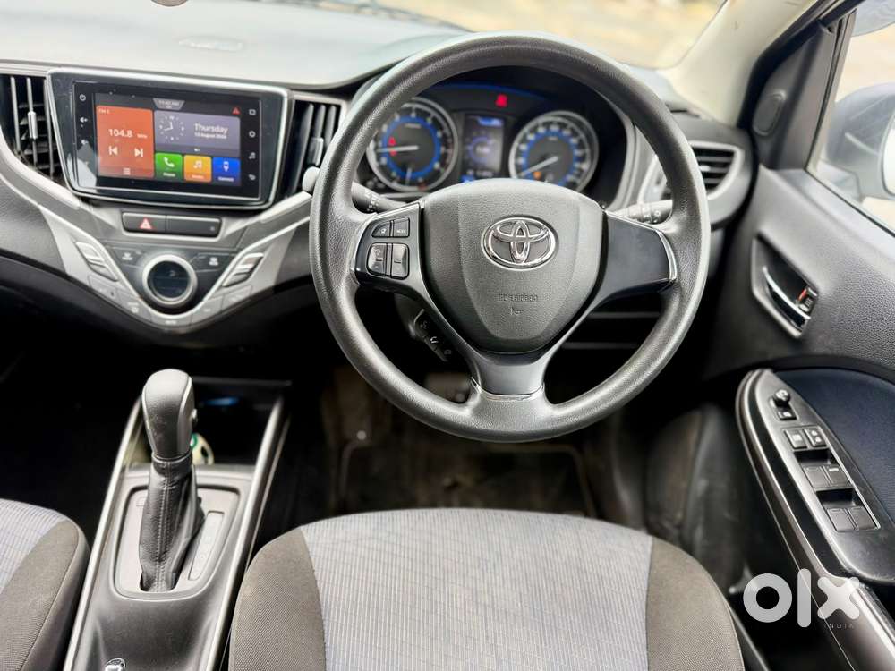 Toyota Glanza G Cvt, 2021, Petrol