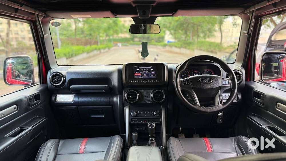 Mahindra Thar Lx 4-str Hard Top Mt, 2021, Diesel