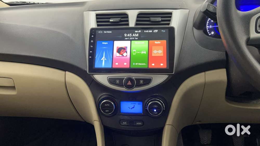 Hyundai Verna 1.6 Vtvt Sx, 2012, Petrol