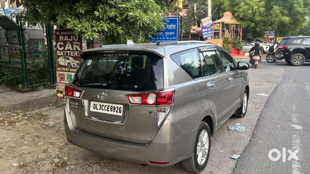 Toyota Innova Crysta 2.8 Zx At, 2016, Diesel