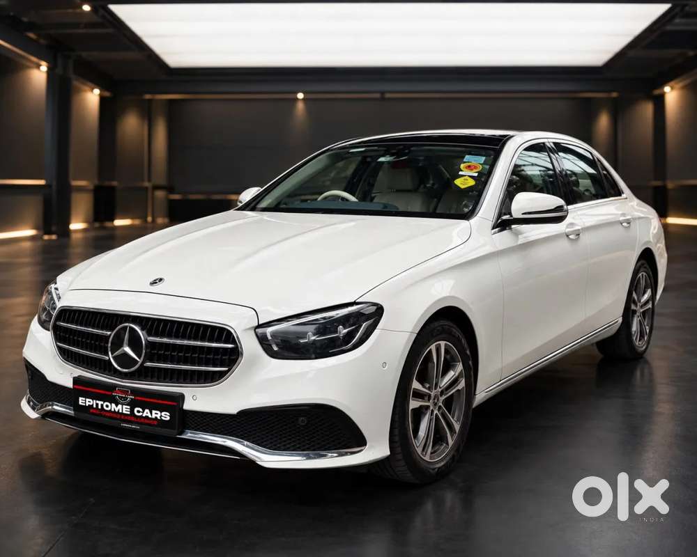 Mercedes-benz E-class E 200, 2022, Petrol