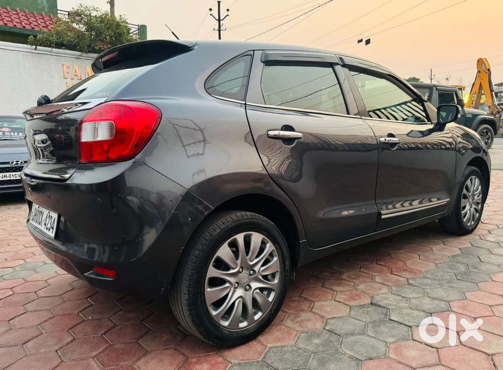 Maruti Suzuki Baleno, 2017, Petrol
