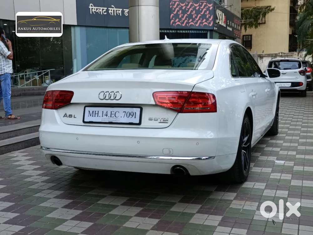Audi A8 L, 2014, Diesel