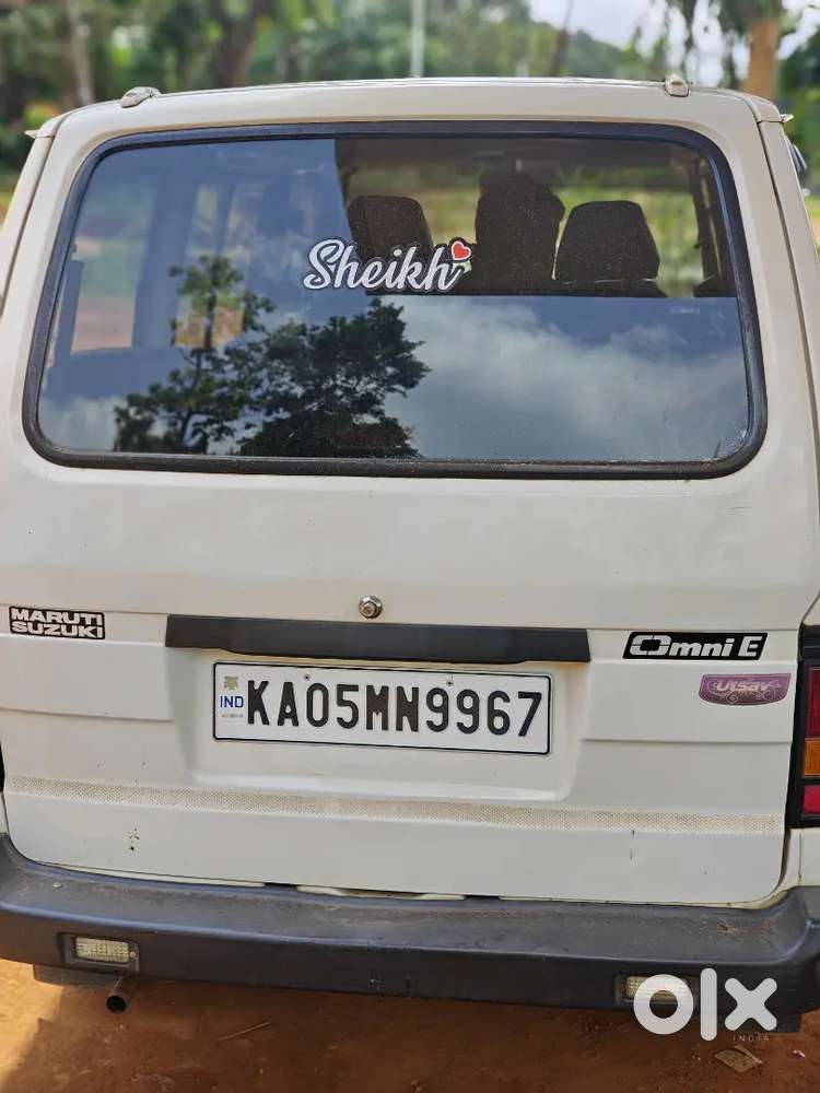 Maruti Suzuki Omni 2013 Petrol