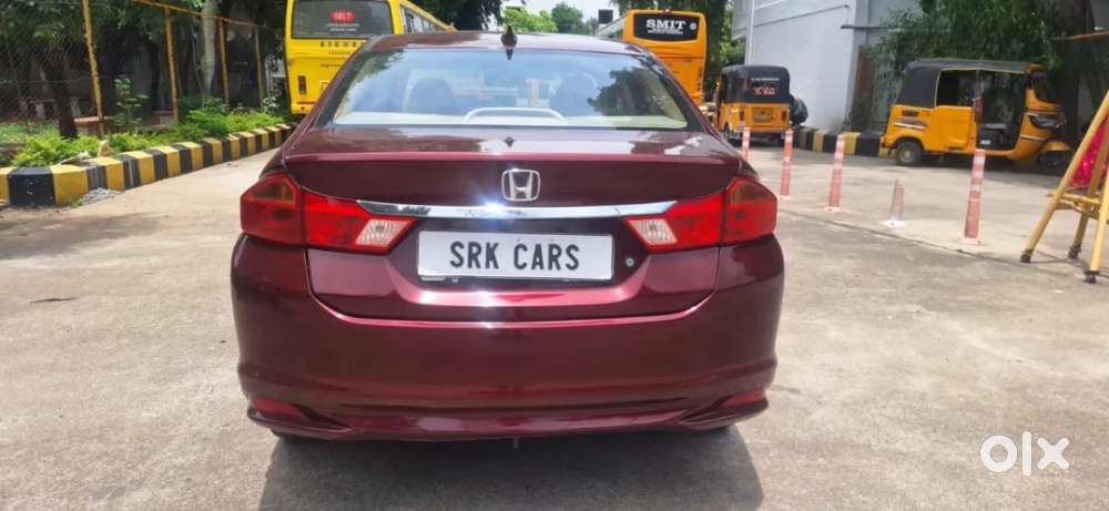 Honda City 1.5 V Mt, 2016, Petrol