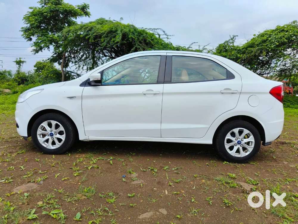 Ford Figo Aspire 2015 Petrol Well Maintained