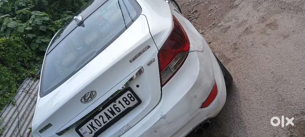 Hyundai New Verna Sx 2012