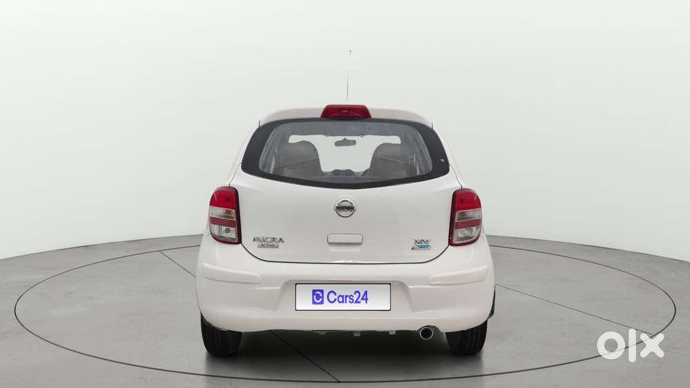 Nissan Micra Cvt Xv, 2013, Petrol