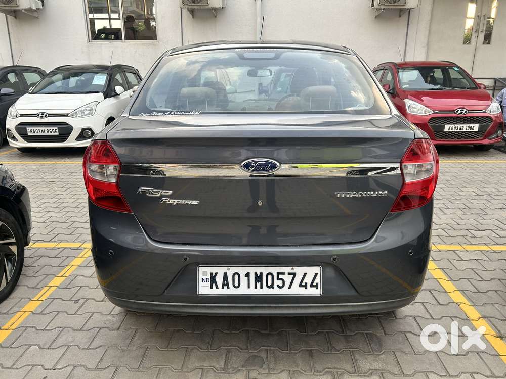Ford Figo Aspire 1.2 Ti-vct Titanium, 2017, Petrol
