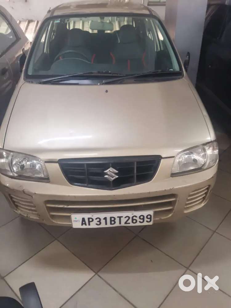 2011 Maruti Alto Lxi Manual Petrol