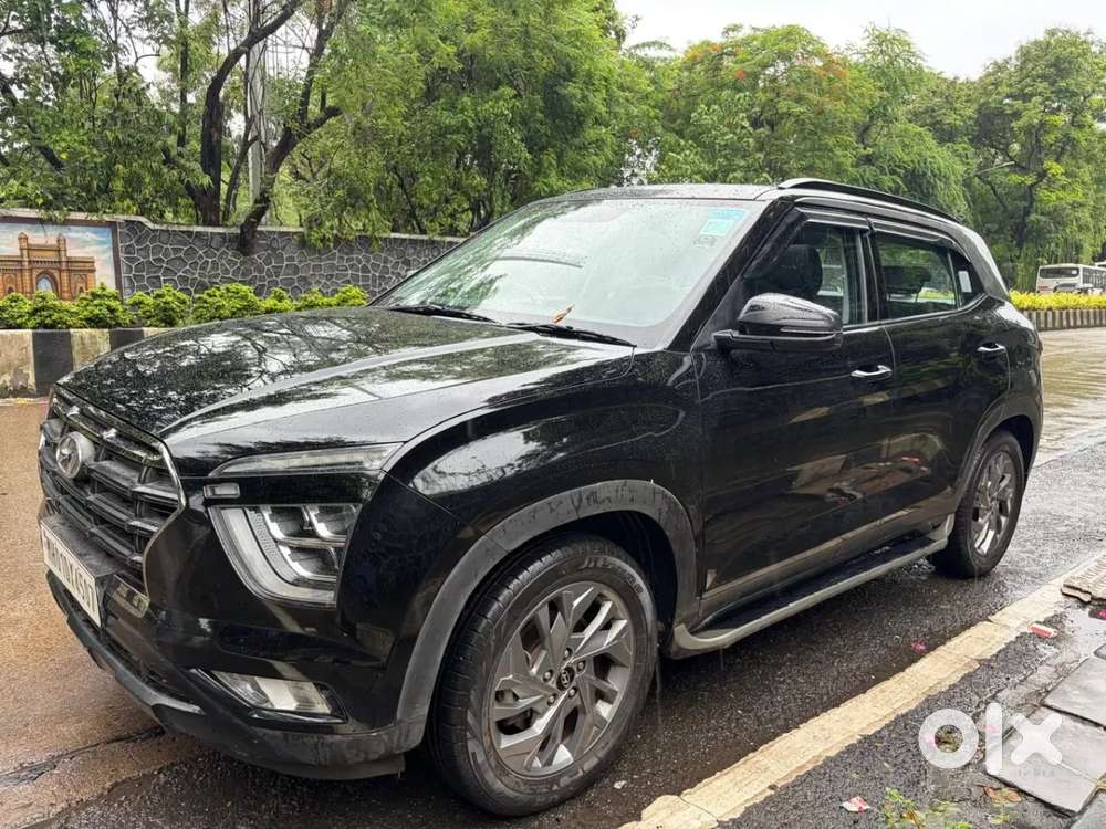 Hyundai Creta Sx (o) 1.5 Petrol Cvt, 2022, Petrol
