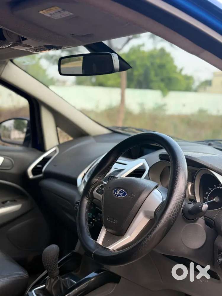 Ford Ecosport 2016 Diesel Well Maintained