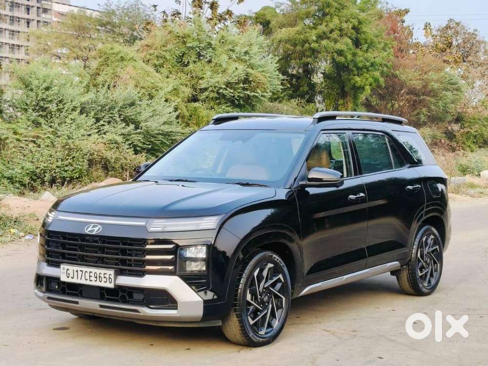 Hyundai Alcazar Platinum 7 Str 1.5 Diesel Adventure, 2024, Diesel