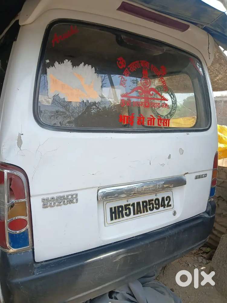 Maruti Suzuki Eeco 2012 Petrol 100000 Km Driven