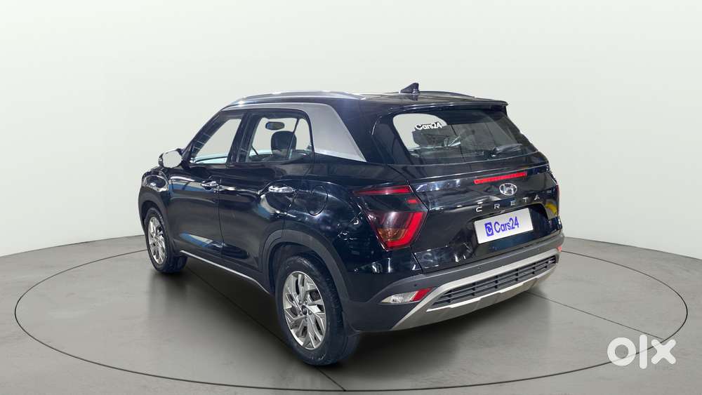 Hyundai Creta 1.5 Mpi Sx Petrol Ivt, 2021, Petrol