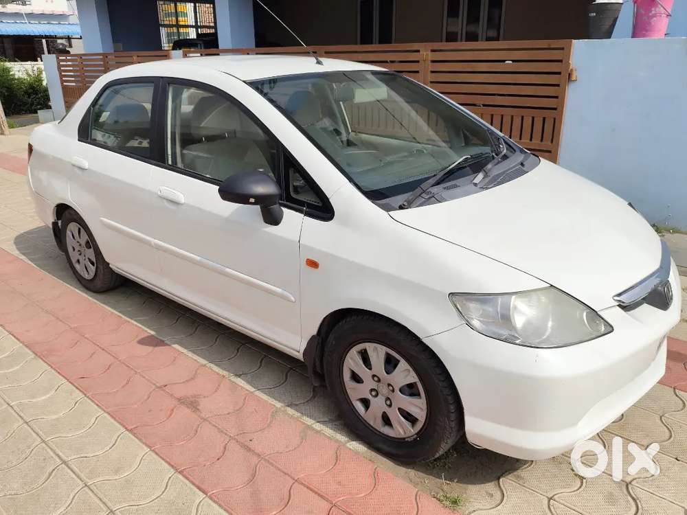 Honda City Zx Lpg 2005