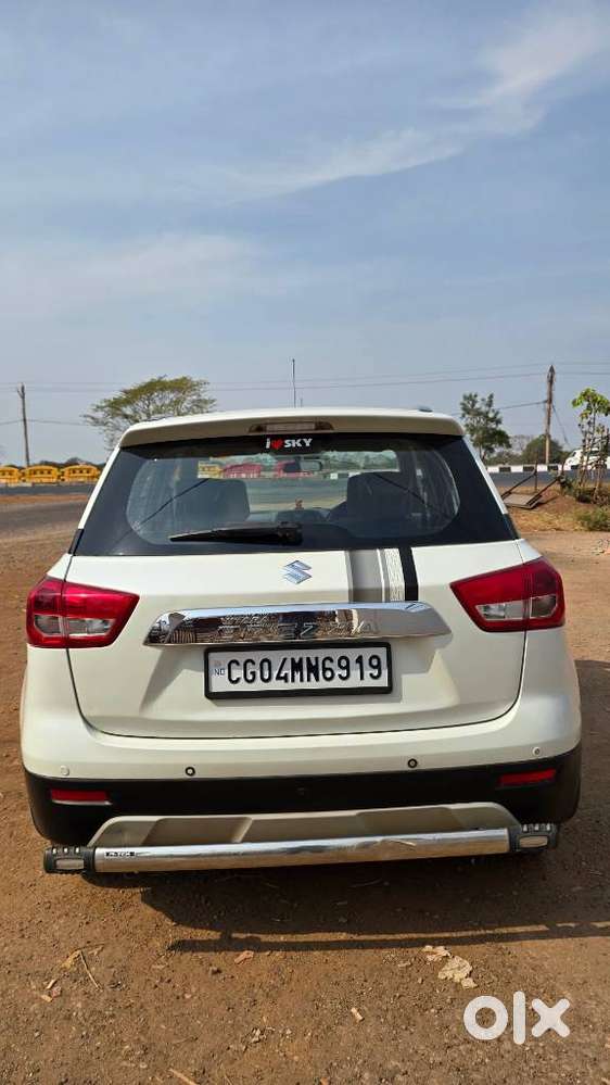 Maruti Suzuki Vitara Brezza Zdi Amt, 2019, Diesel