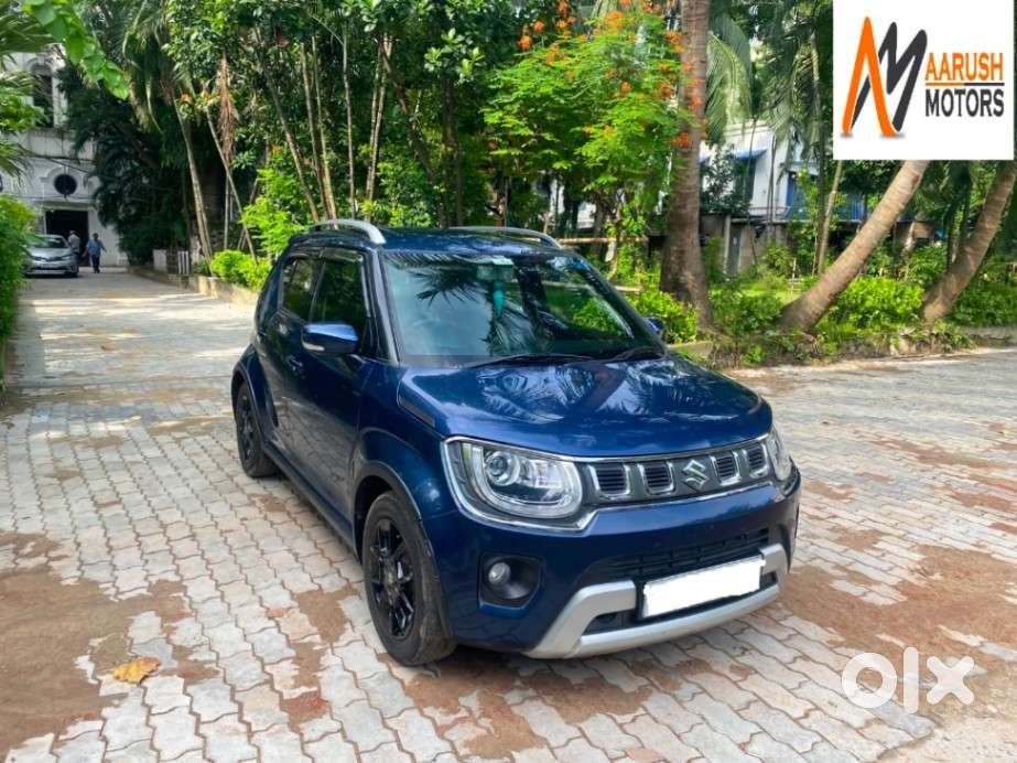 Maruti Suzuki Ignis 1.2 Alpha Mt, 2021, Petrol