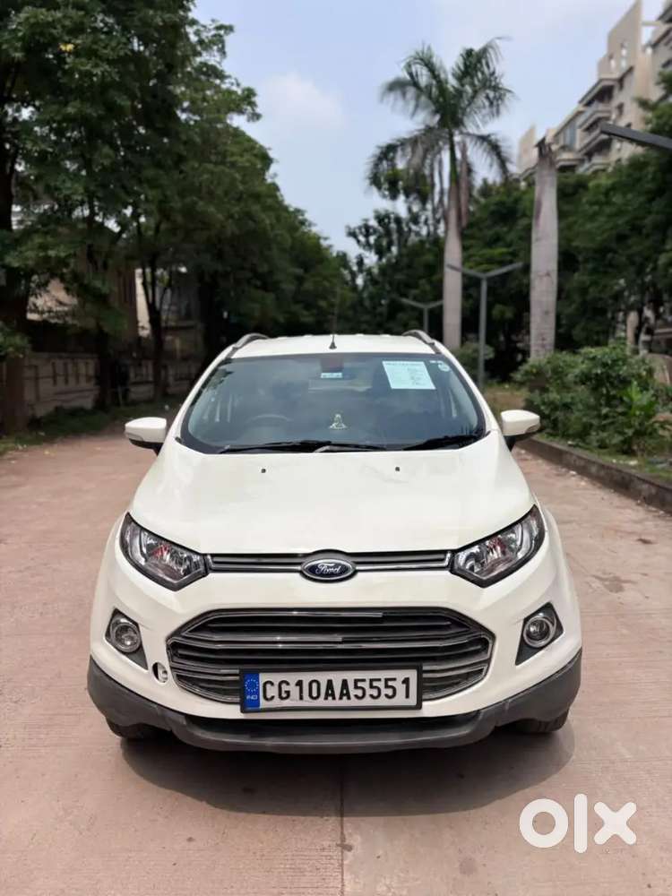 Ford Ecosport 2015 Diesel Manual