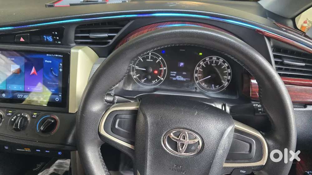 Toyota Innova Crysta 2017 Diesel 138000 Km Driven