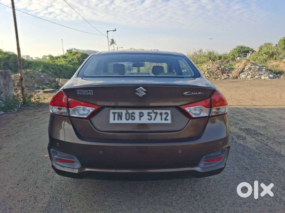 Maruti Suzuki Ciaz 2014-2017 At Zxi Plus, 2015, Petrol