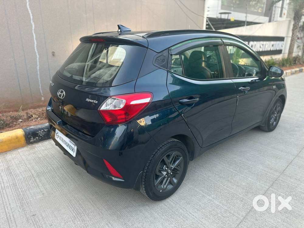 Hyundai Grand I10 Nios Amt Sportz, 2019, Petrol