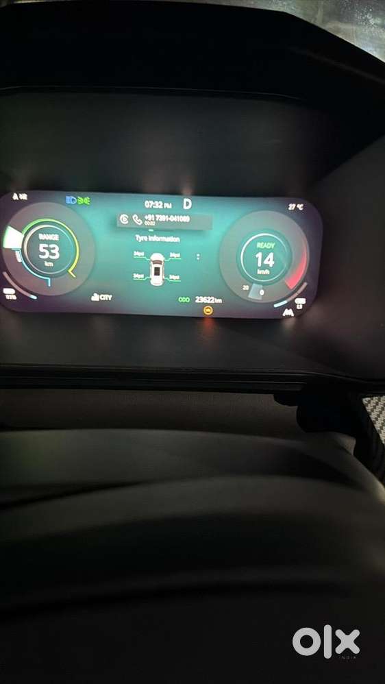 Tata Harrier Ev 2025 Electric Well Maintained