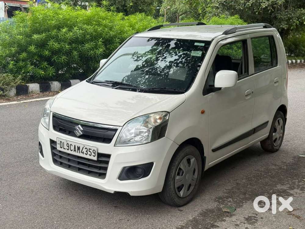 Maruti Suzuki Wagon R 1.0 Vxi Cng, 2017, Cng & Hybrids