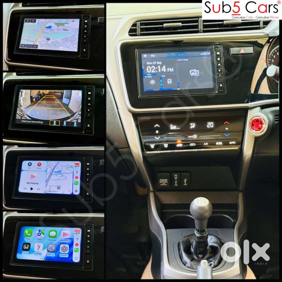 Honda City 1.5 V 4th Gen I-vtec Mt, 2022, Petrol