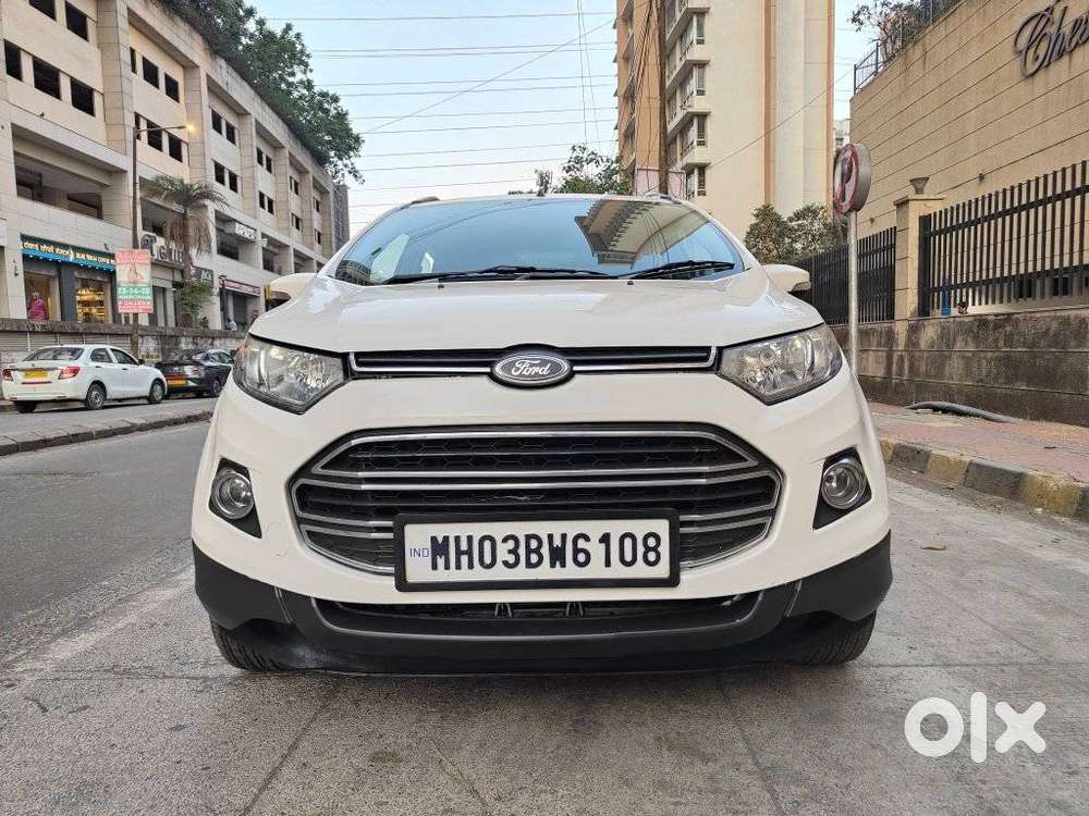 Ford Ecosport 1.5 Ti-vct Titanium (o), 2015, Petrol