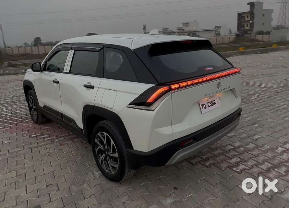 Maruti Suzuki Victoris 2025