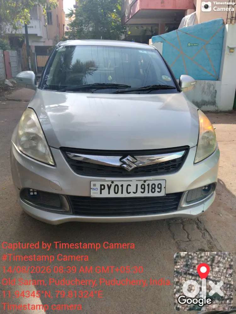 Maruti Suzuki Dzire 2015 Variant Zdi