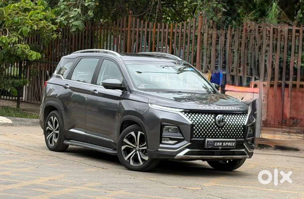 Mg Hector Plus Savvy Pro 1.5 Turbo Petrol Cvt 7 Str, 2023, Petrol
