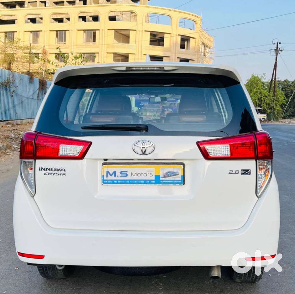 Toyota Innova Crysta 2.8 Zx At 7 Seater, 2018, Diesel