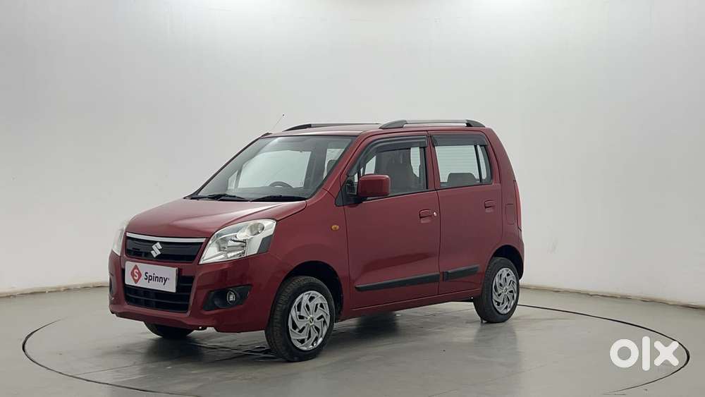 Maruti Suzuki Wagon R 1.0 2015-2019 Vxi Amt, 2016, Petrol