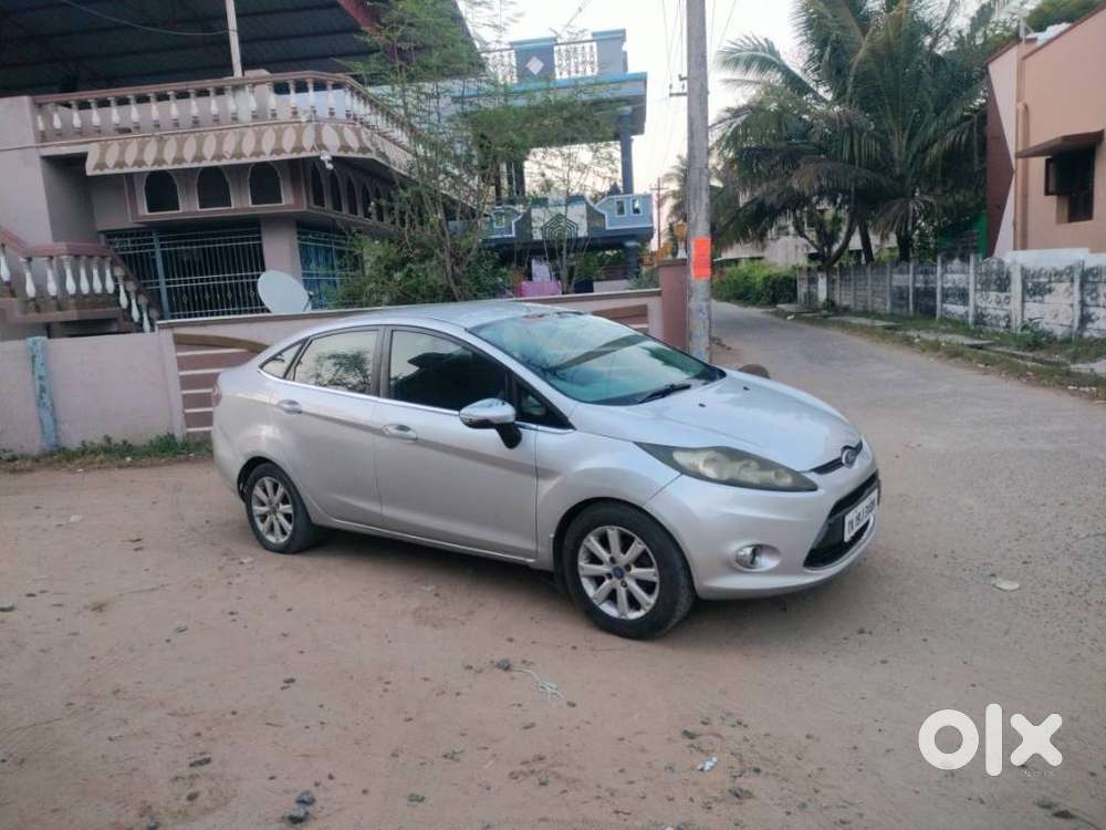 Ford Fiesta Classic 1.6 Duratec Titanium, 2012, Diesel