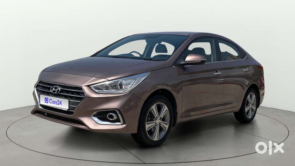 Hyundai Verna 1.6 Sx (o) Vtvt At, 2018, Petrol