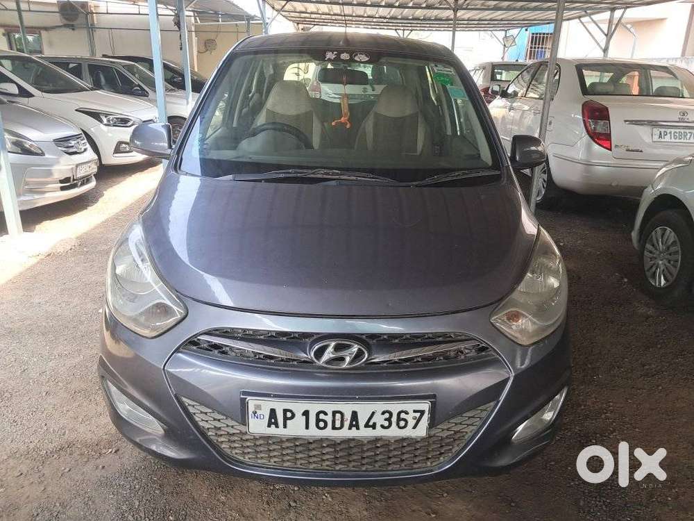 Hyundai I10 Sportz Option, 2015, Petrol