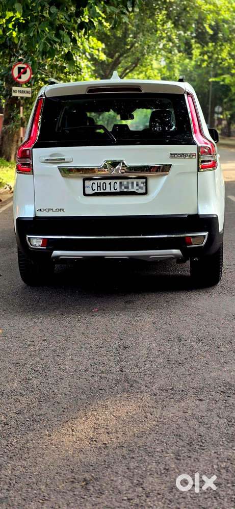 Mahindra Scorpio N Z8 L Diesel At 4wd 7 Str, 2023, Diesel