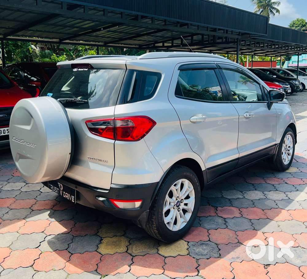 Ford Ecosport 1.5 Diesel Titanium, 2017, Diesel