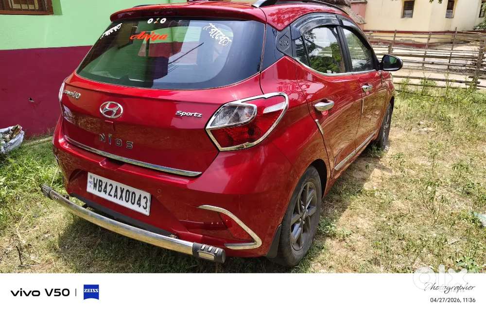 Hyundai Grand I10 Nios Lifetime Tax 2020 Petrol 36400 Km Driven
