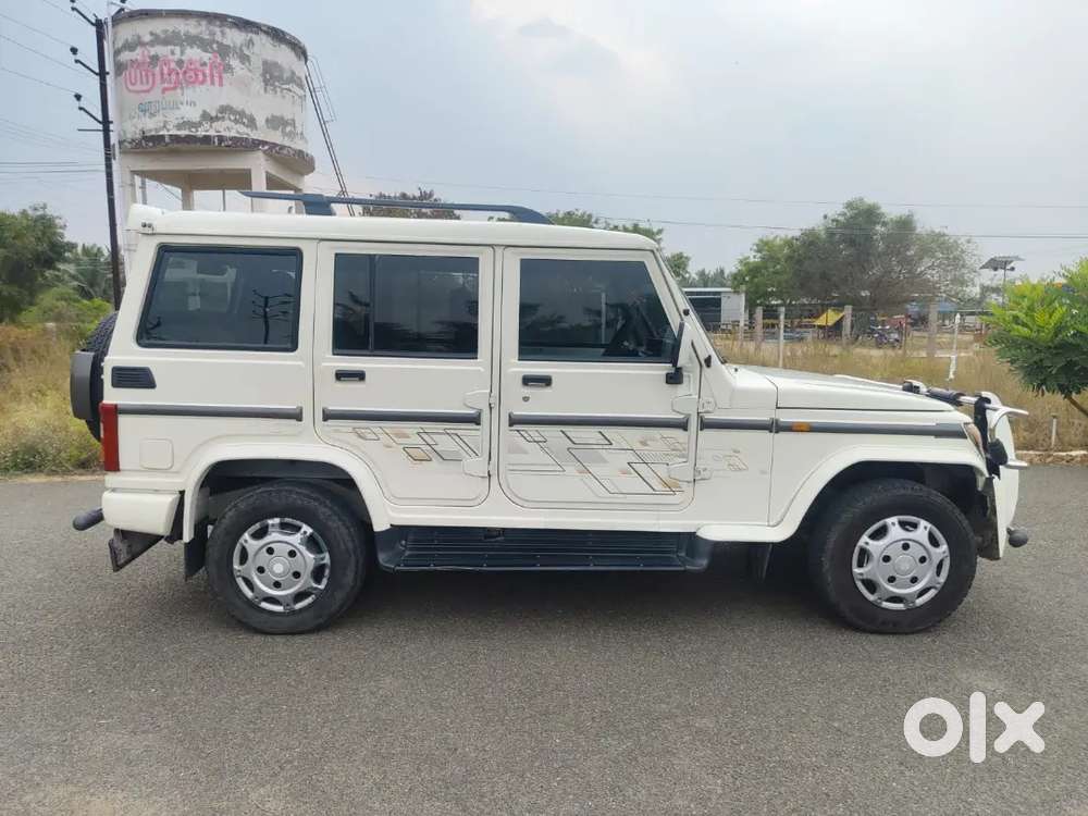 Mahindra Bolero 2017 Diesel Well Maintained
