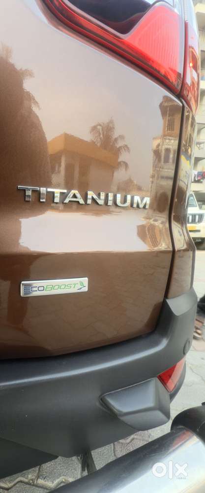 Ford Ecosport 1.0 Eco Boost Titanium (o) (mt) Petrol, 2017, Petrol